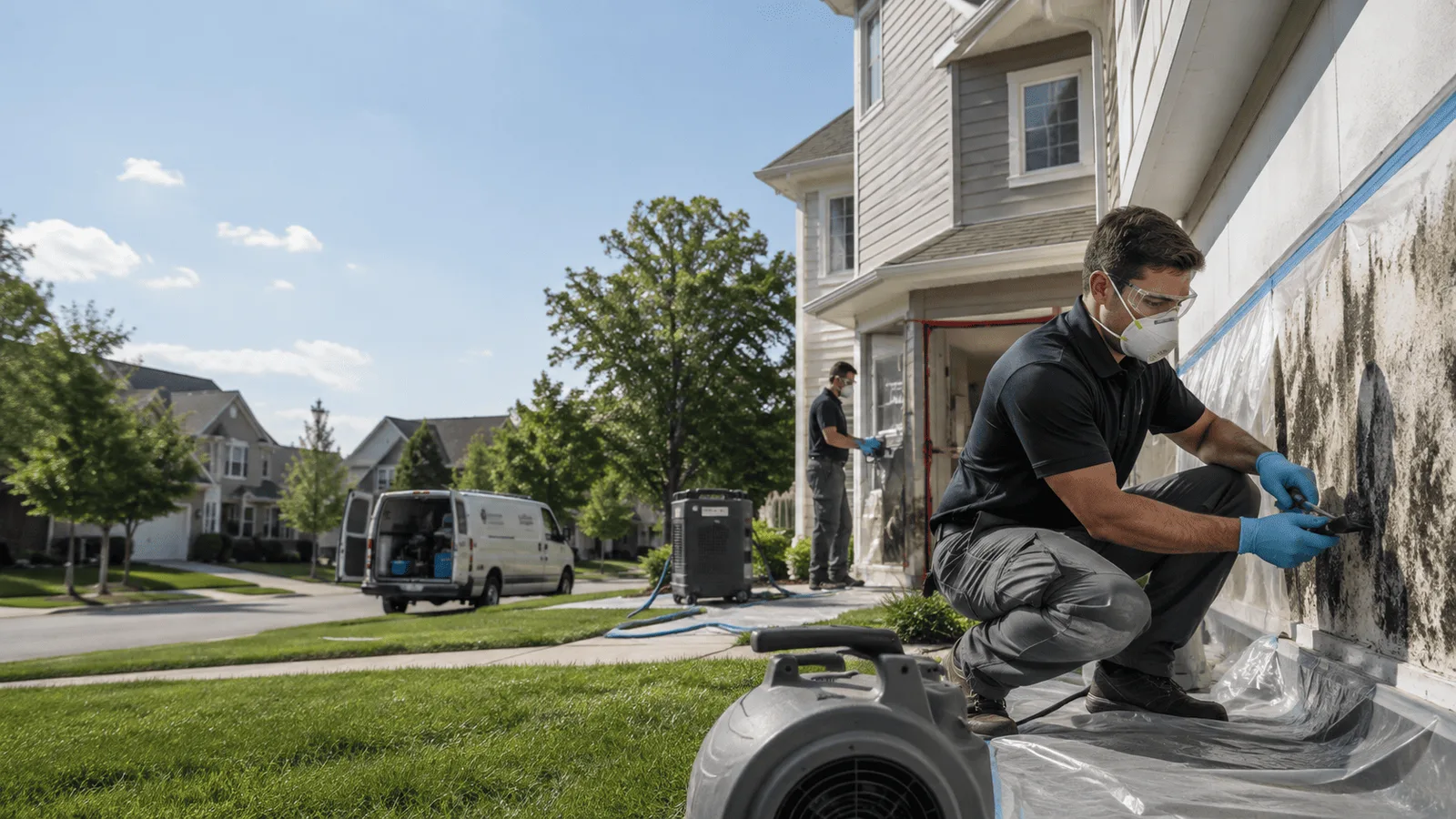 Mold Inspection company in Nuevo, CA